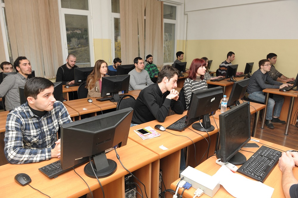 Visit of experts of National Center of Educational Quality Enhancement